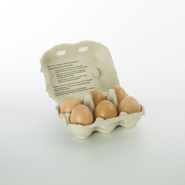 Eier - 6er-Pack - Gr. M - G&uuml;teklasse A - DE052471