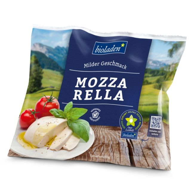 b*Mozzarella Kugel, 100g