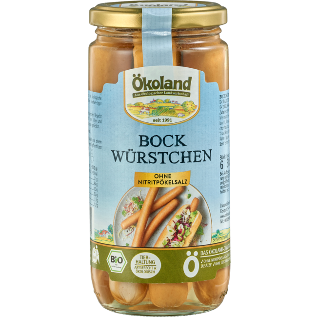 Bockwï¿½rstchen in Eigenhaut