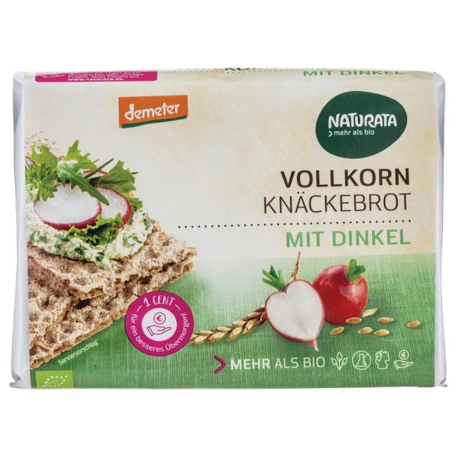 Vk Knï¿½ckebrot mit Dinkel