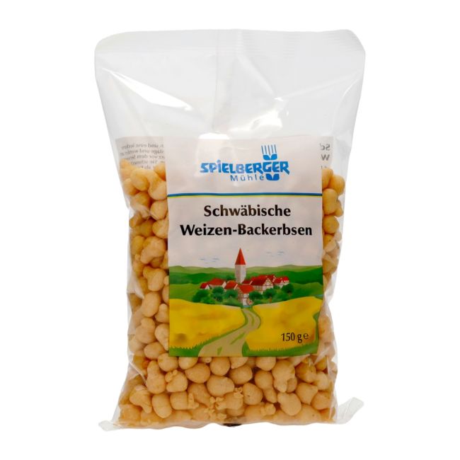 Schwï¿½bische Backerbsen