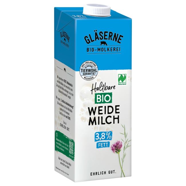 H-Weidemilch 3,8%, Tetra