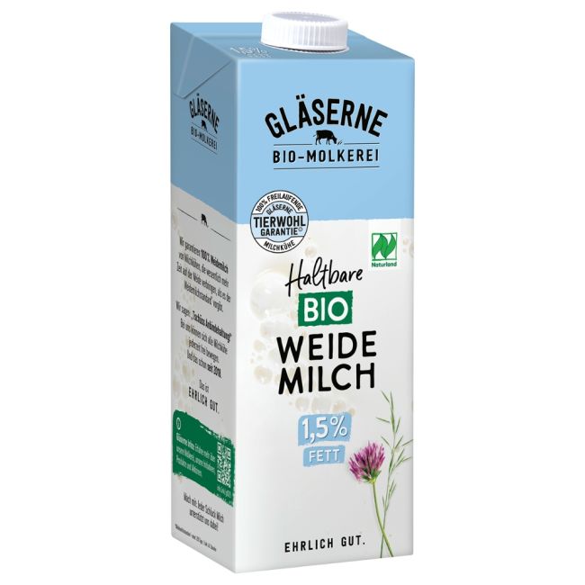 H-Weidemilch 1,5%, Tetra