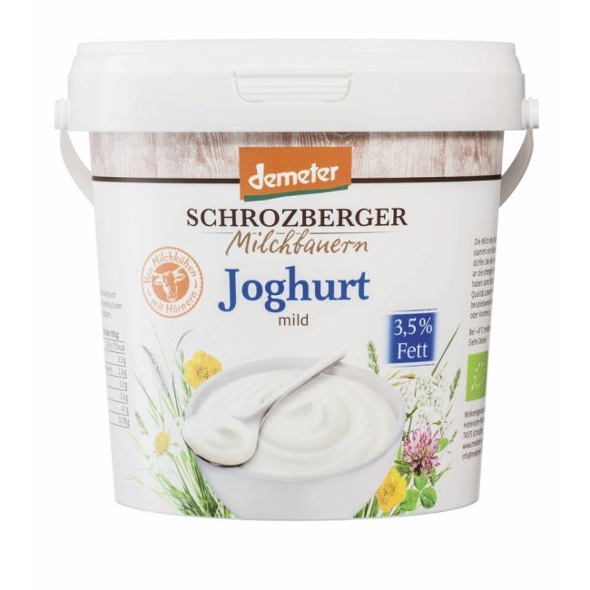 Vollmilchjoghurt 3,5% - 1 kg