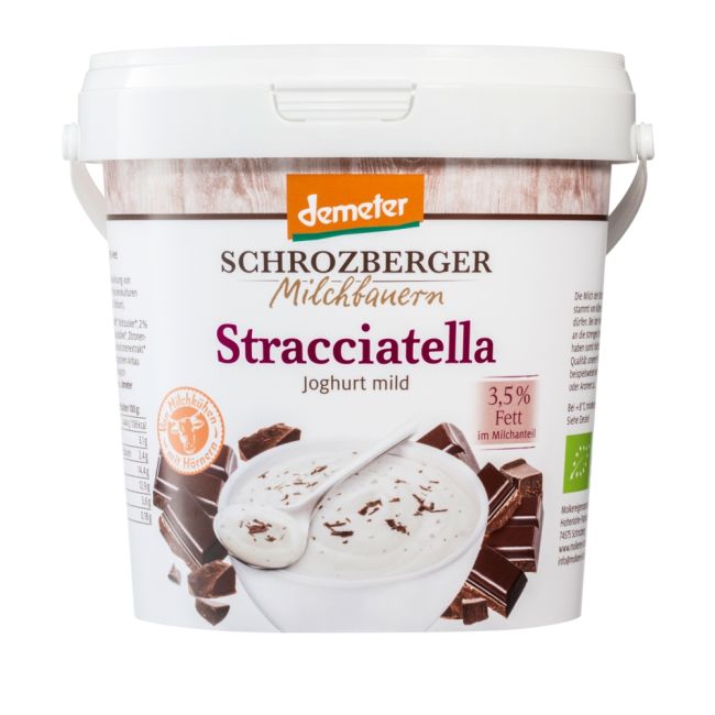 Joghurt mild Stracciatella 1 kg
