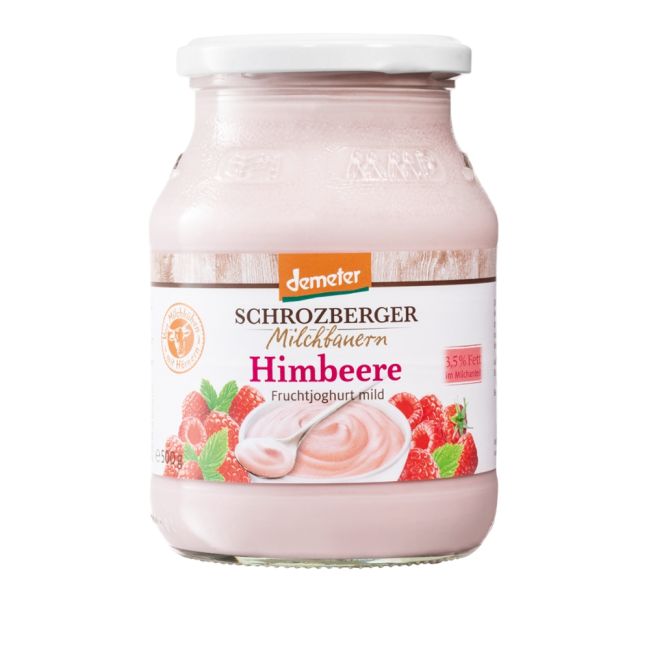 Joghurt Himbeere 3,5 %