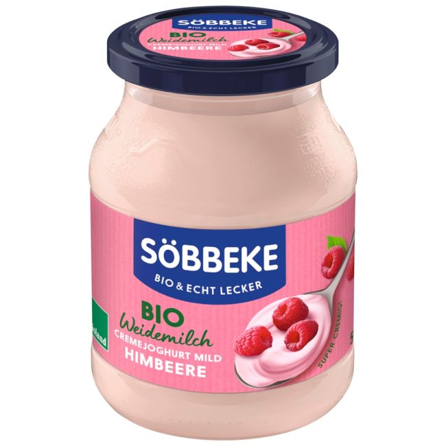 Joghurt mild Himbeere 7,5%