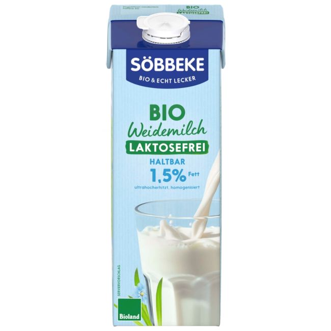 H-Kuhmilch 1,5% laktosefrei