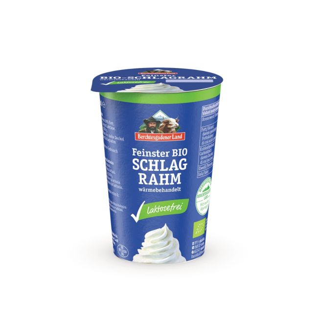 Schlagrahm 30% laktosefrei