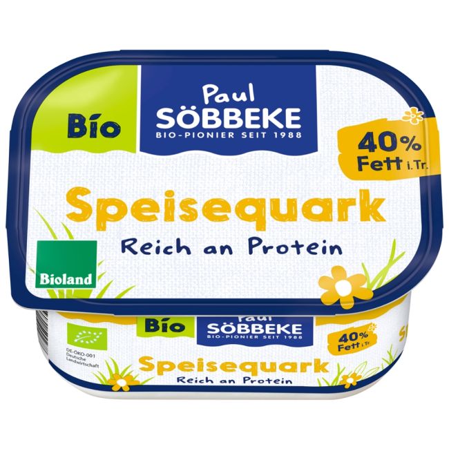 Speisequark 40%, PP-Becher