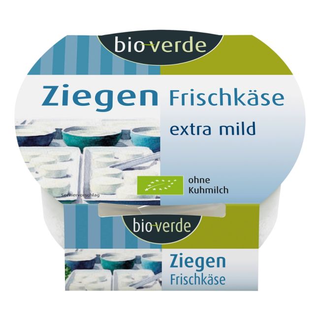 Ziegenfrischkäse extra mild ,  ISA