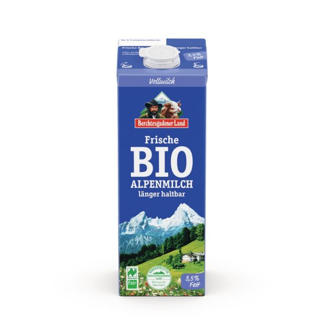 Frische Alpenmilch 3,5% Tetra