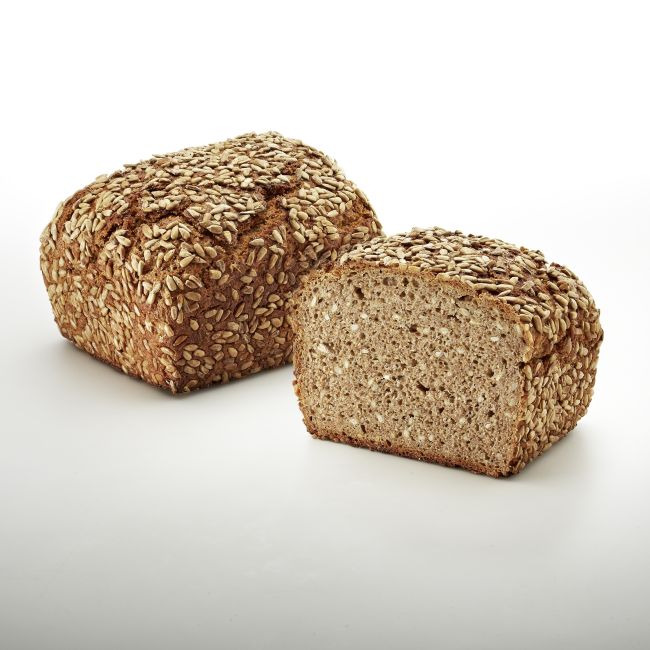 Roggen-Dinkel-Sonnenblumenkern-Brot - 750 g