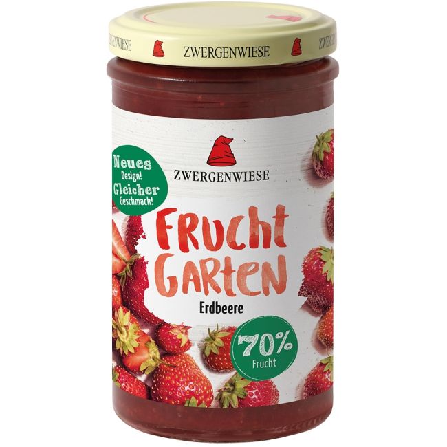 Erdbeere Fruchtgarten