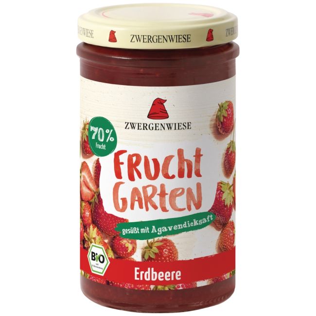 Erdbeere Fruchtgarten