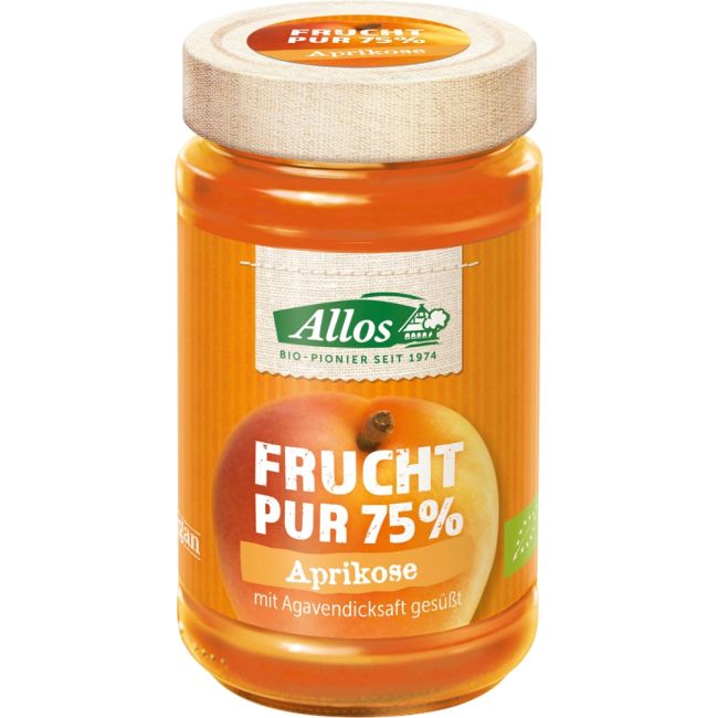 Frucht Pur Aprikose