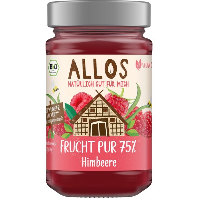 Frucht Pur Himbeer