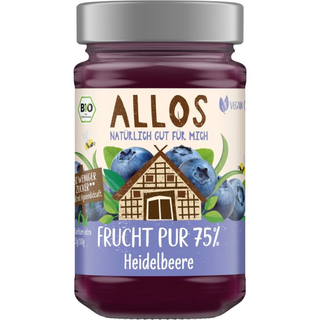 Frucht Pur Heidelbeere
