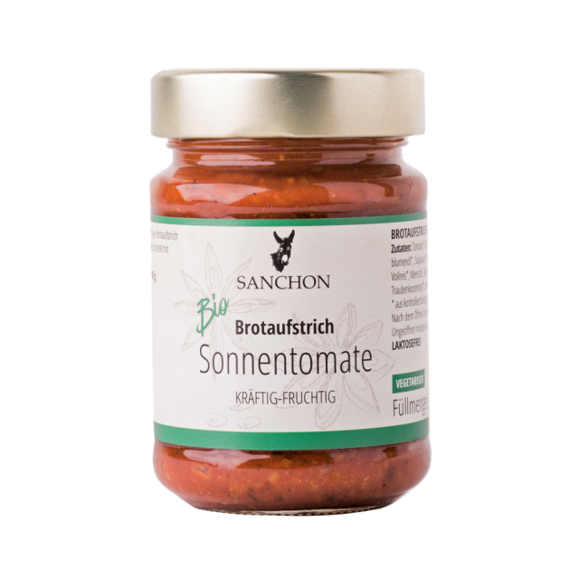 Brotaufstrich Sonnentomate