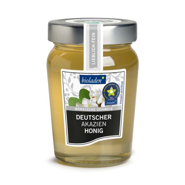 b*deutscher Akazienhonig 0,35 kg