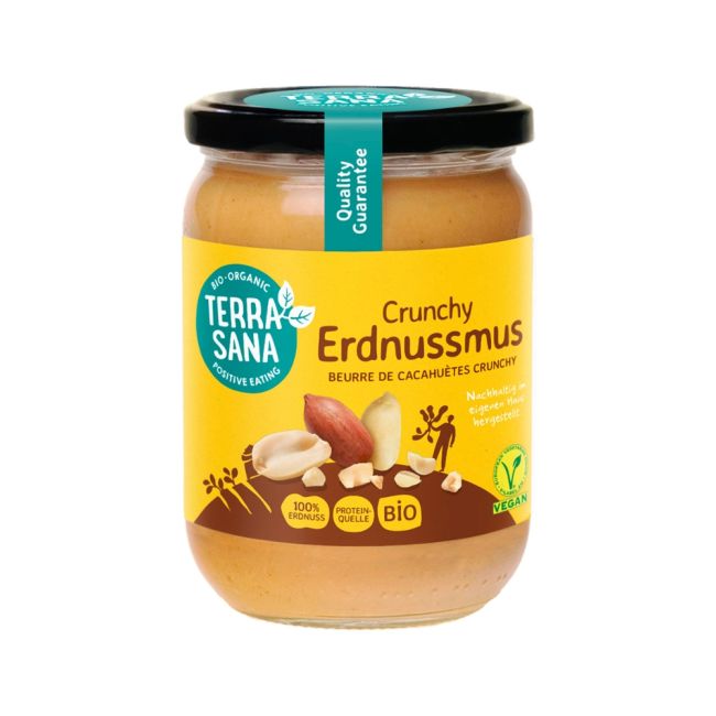 Erdnussmus crunchy