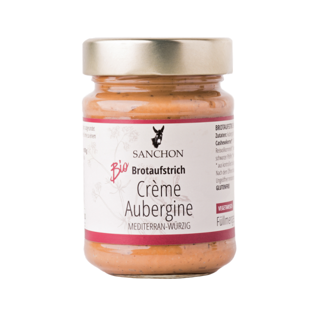 Brotaufstrich Crï¿½me Aubergine