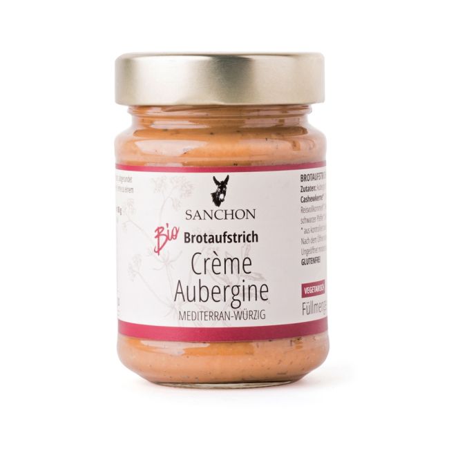 Brotaufstrich Créme Aubergine