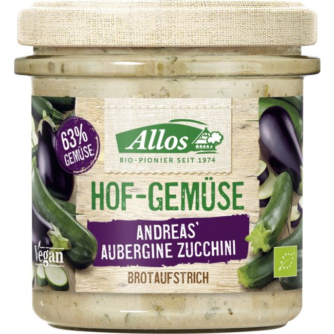 Hofgemï¿½se Aubergine Zucchini