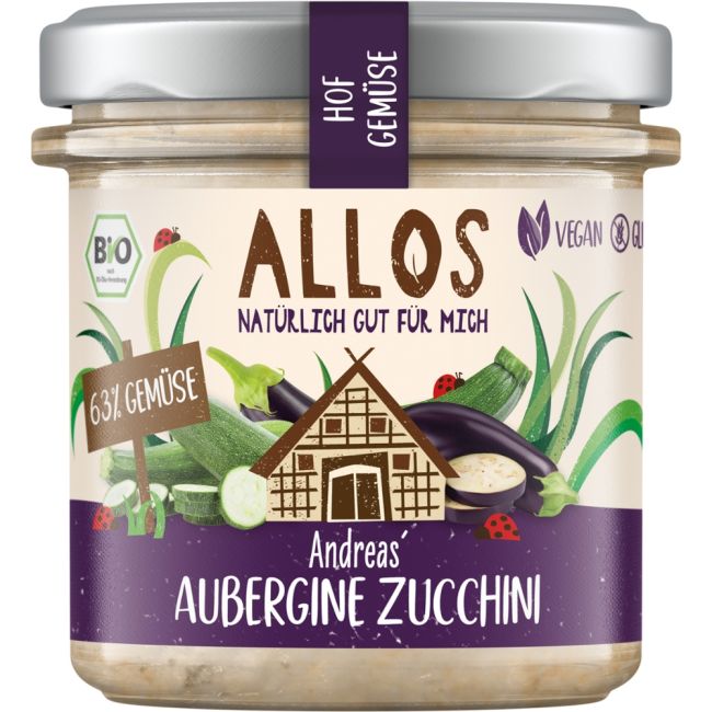 Hofgemüse Aubergine Zucchini