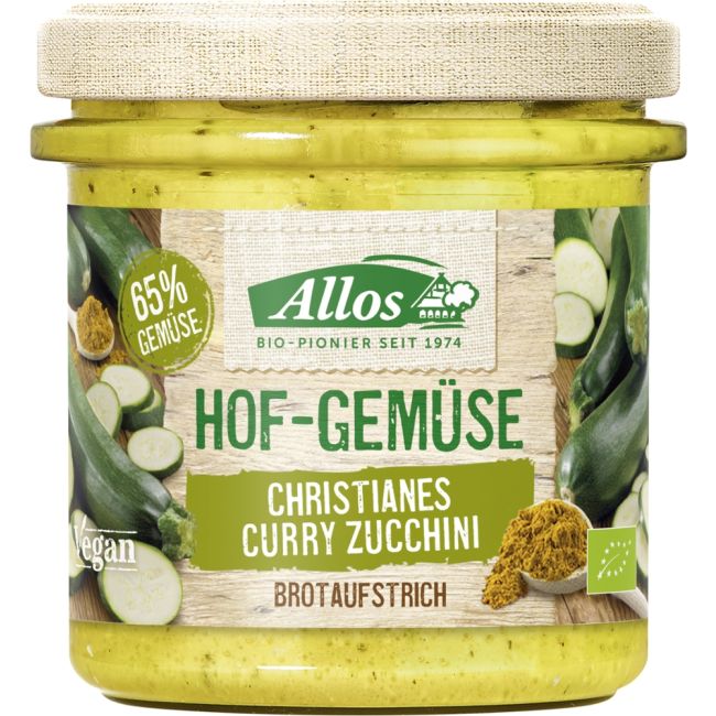 Hofgemï¿½se Curry Zucchini