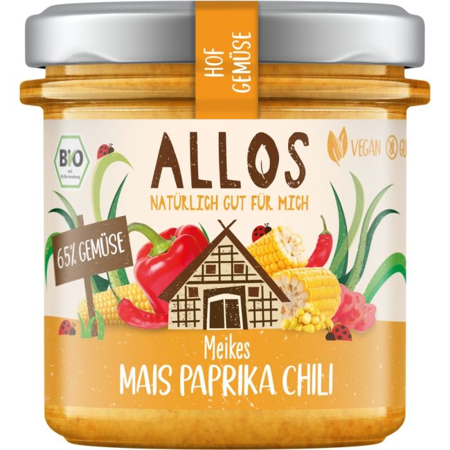 Hofgemüse Mais Paprika Chili