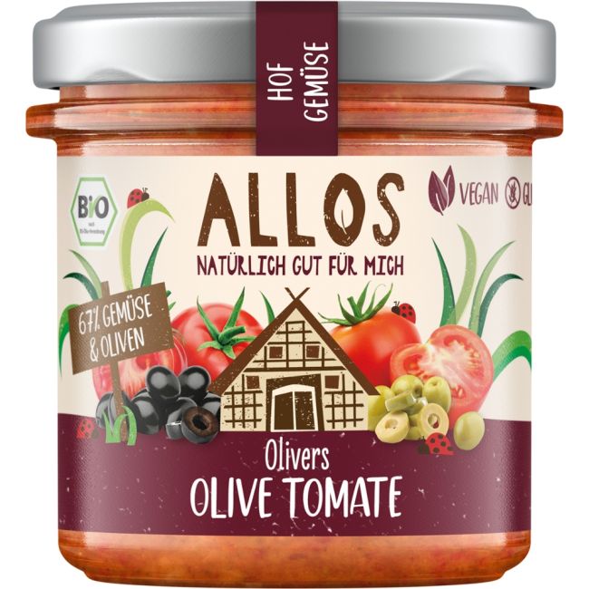 Hofgemüse Olive Tomate
