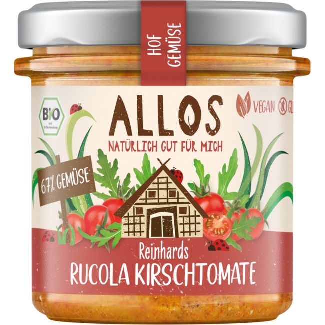 Hofgemï¿½se Rucola Kirschtomate