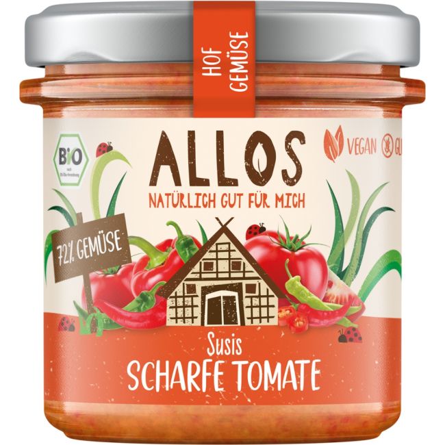 Hofgemüse scharfe Tomate
