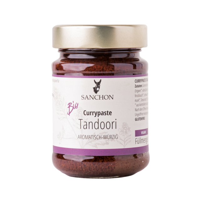 Currypaste Tandoori