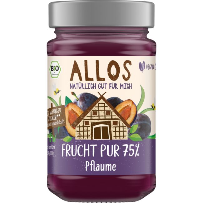 Frucht Pur Pflaume