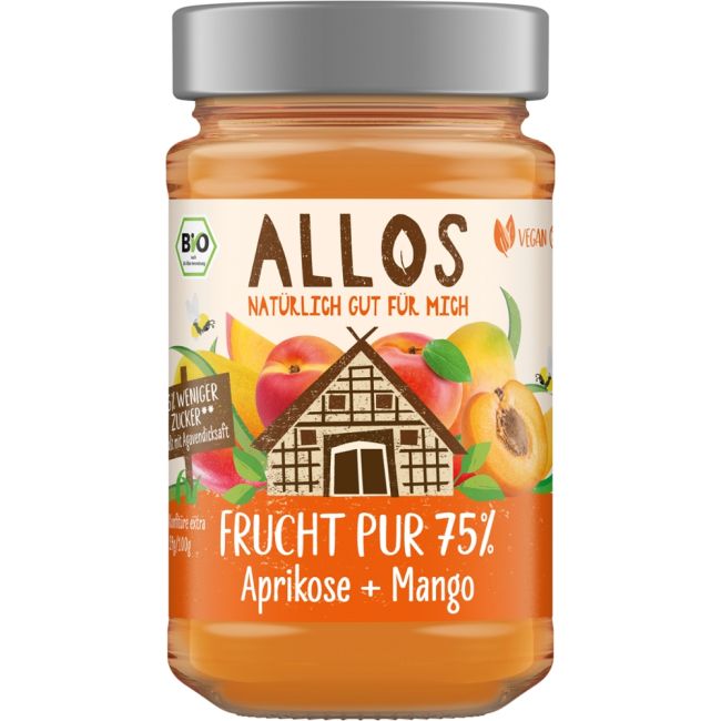 Frucht Pur Marille Mango