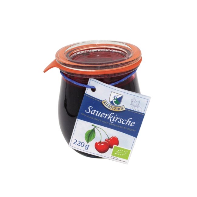 Fruchtaufstrich Sauerkirsche