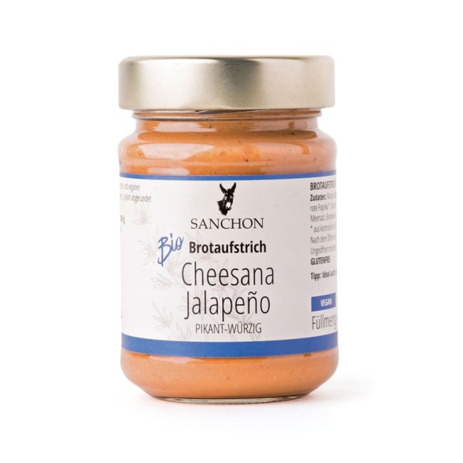 Brotaufstrich Cheesana Jalapeno