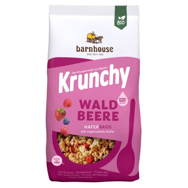 Krunchy PUR Waldbeere