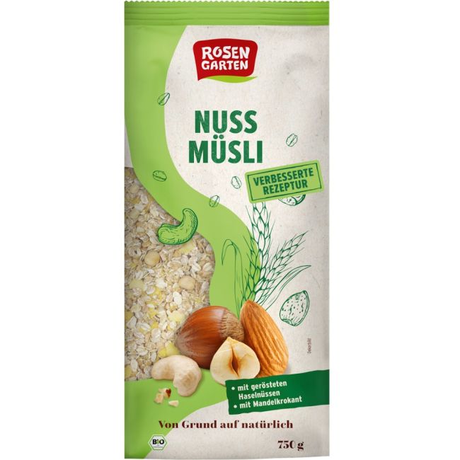 Nuss Mï¿½sli