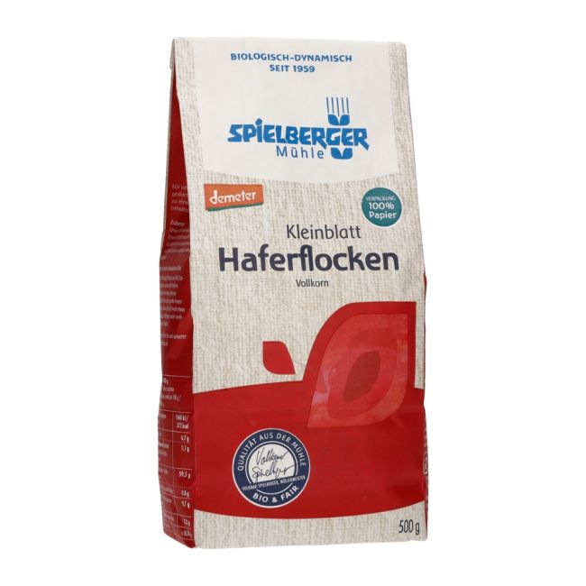 Haferflocken Kleinblatt SPI 500g
