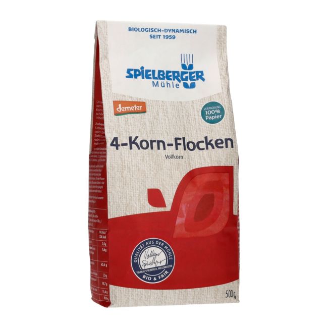 4 Korn Flocken