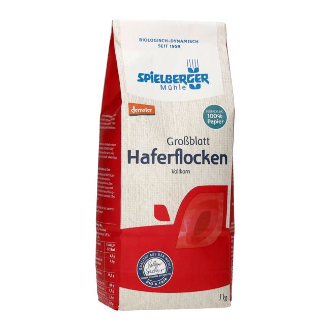 Haferflocken Großblatt 1kg, SPI