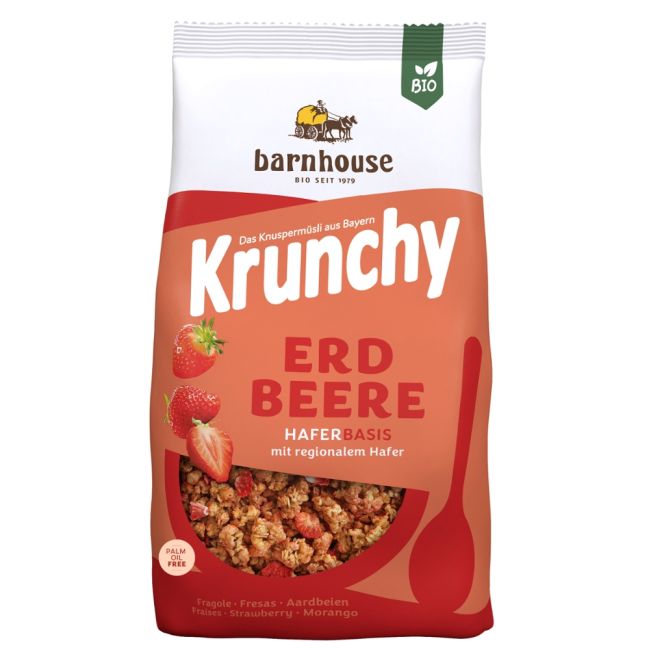 Krunchy Erdbeere