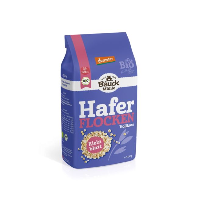 Haferflocken Kleinblatt BAU