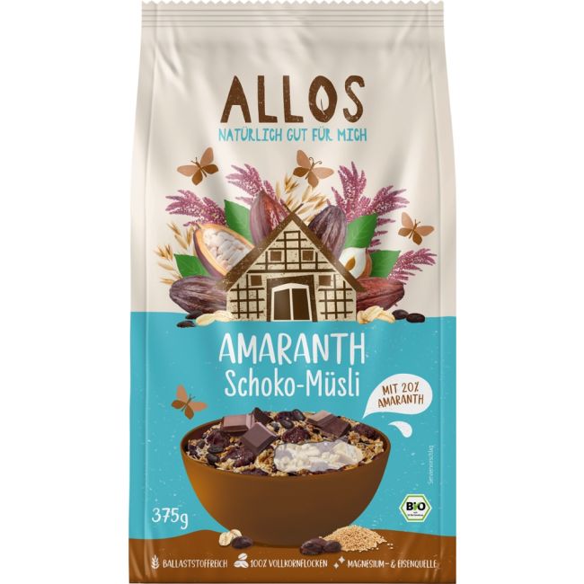 Amaranth Schoko Mï¿½sli