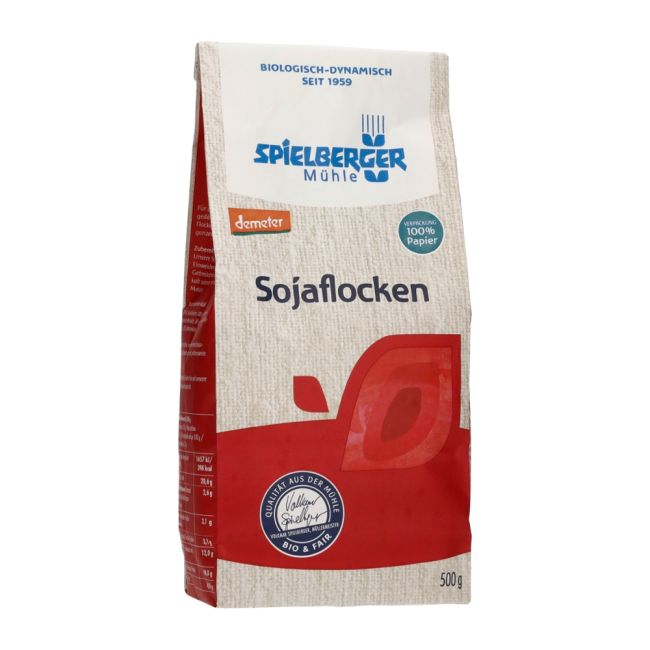 Sojaflocken