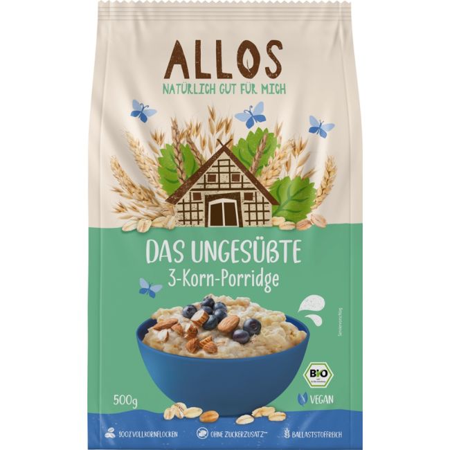 Der Ungesï¿½ï¿½te 3 Korn Brei