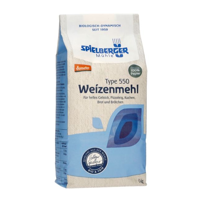 Weizenmehl 550 SPI